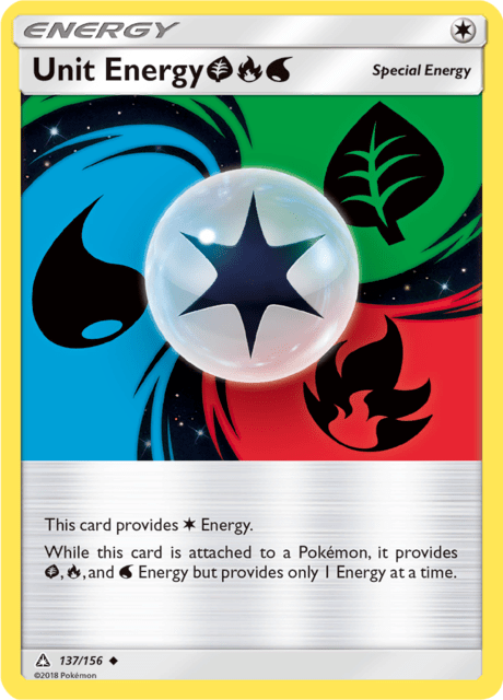 Unit Energy GRW