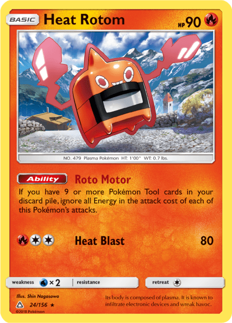 Heat Rotom