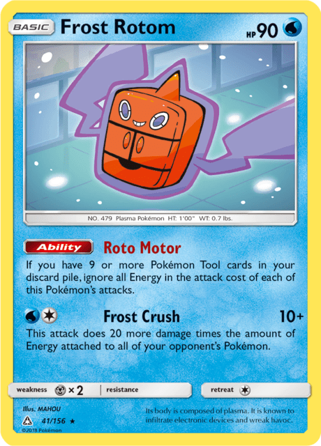 Frost Rotom