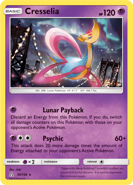 Cresselia