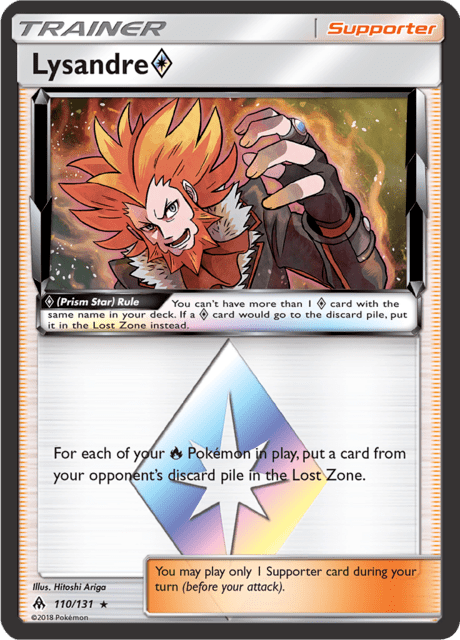 Lysandre Prism Star