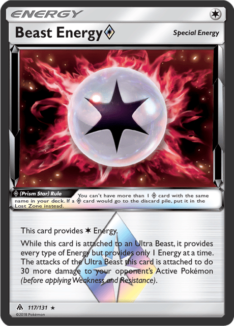Beast Energy Prism Star