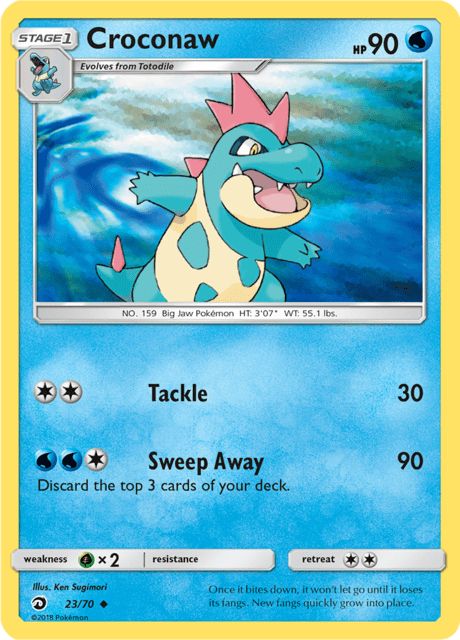 Croconaw