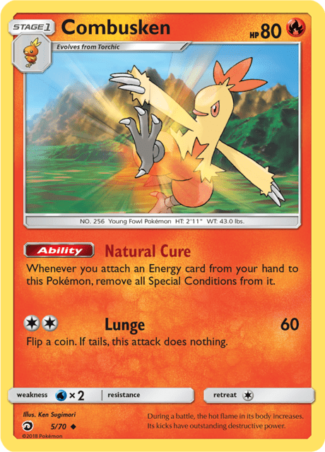 Combusken