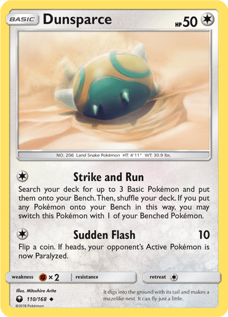 Dunsparce