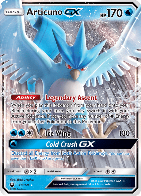 Articuno-GX