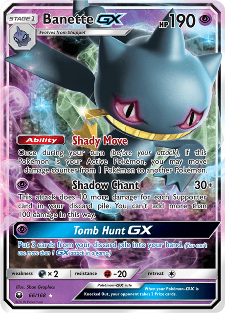 Banette-GX