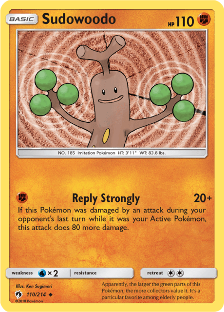 Sudowoodo