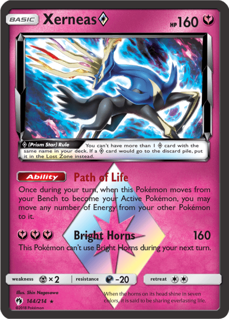 Xerneas Prism Star