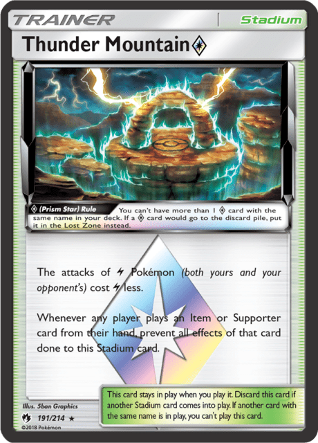 Thunder Mountain Prism Star
