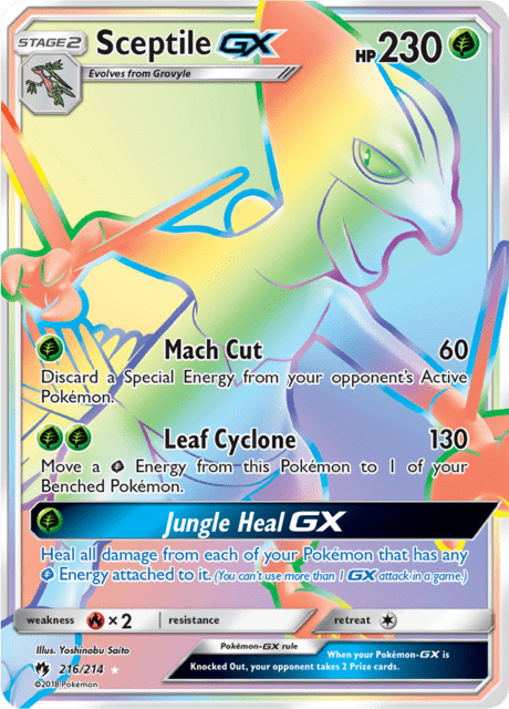 Sceptile-GX