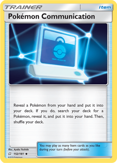 Pokémon Communication
