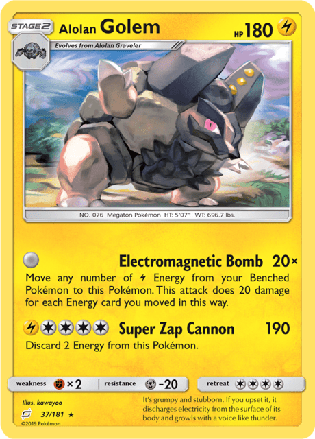 Alolan Golem