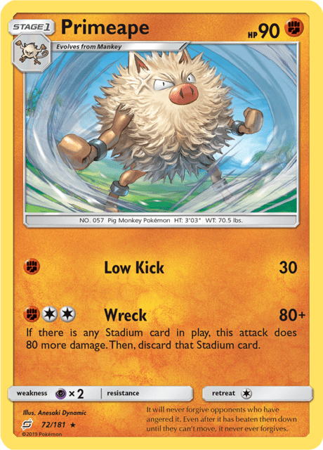 Primeape