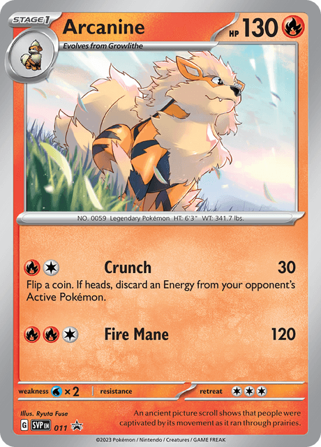 Arcanine