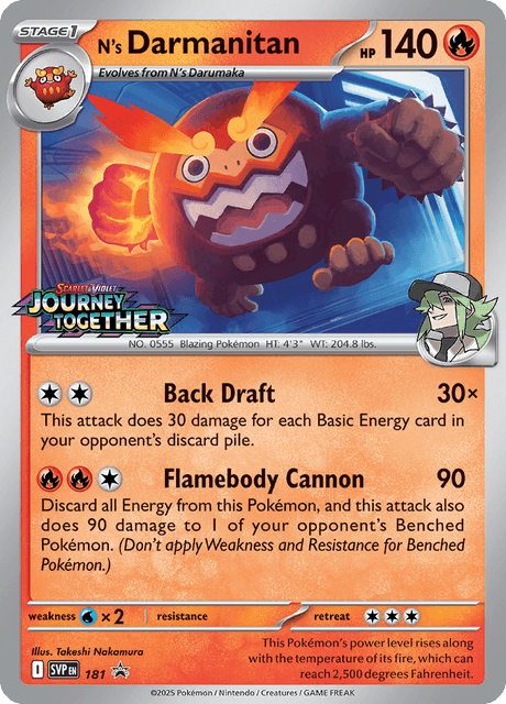 N's Darmanitan