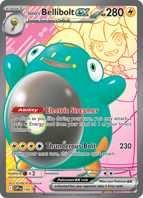 Iono's Bellibolt ex
