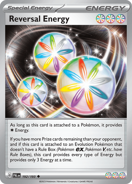 Reversal Energy