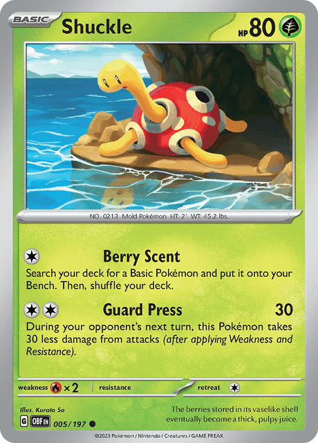 Shuckle