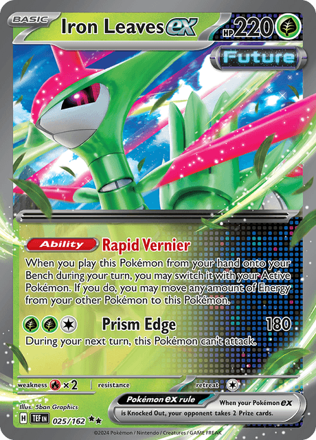Iron Leaves ex