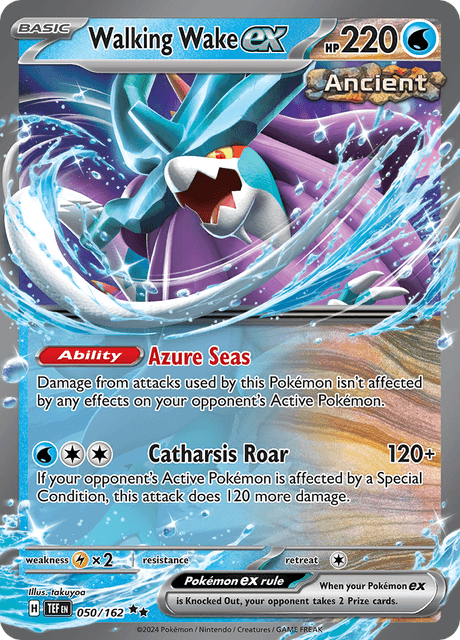 Walking Wake ex