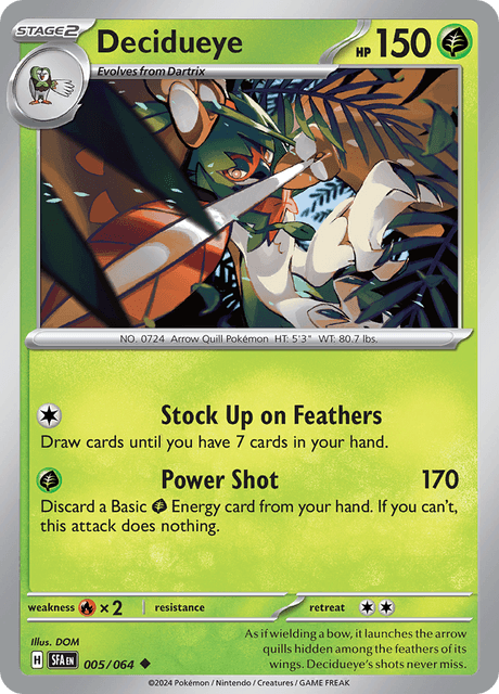 Decidueye