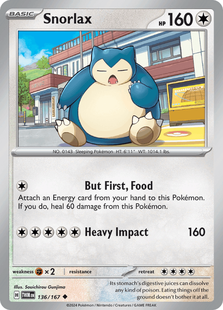 Snorlax