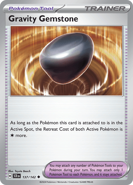 Gravity Gemstone