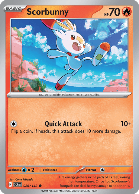 Scorbunny