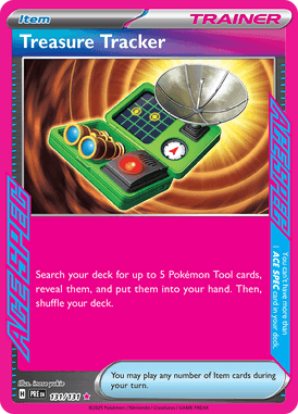 Treasure Tracker