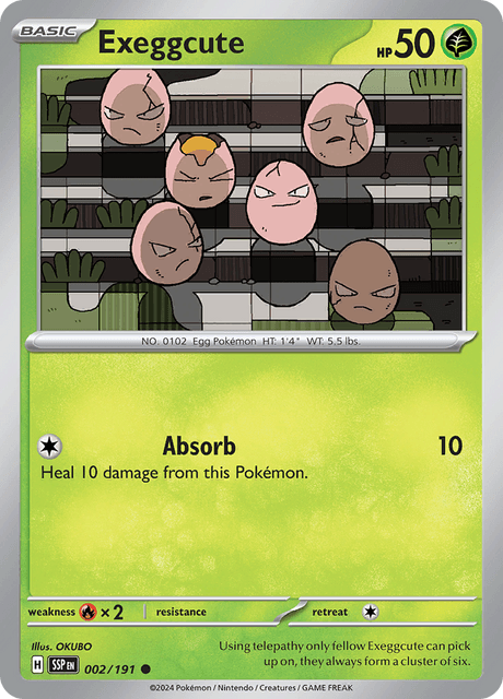 Exeggcute