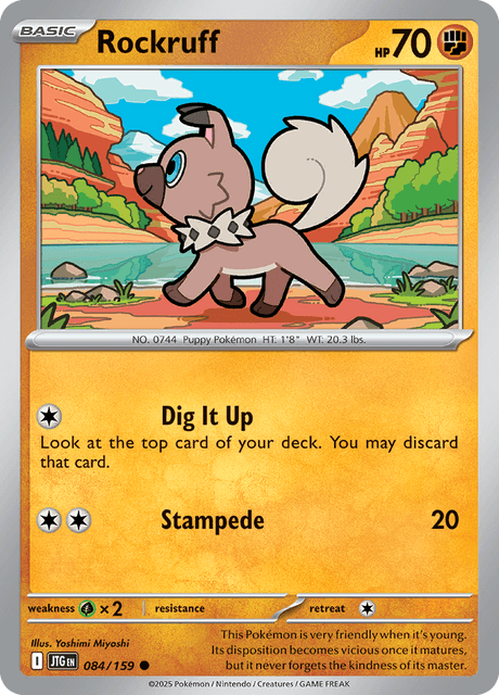 Rockruff