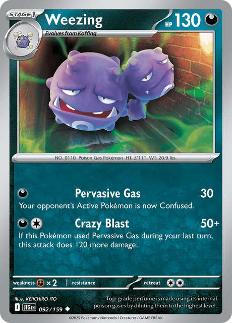 Weezing