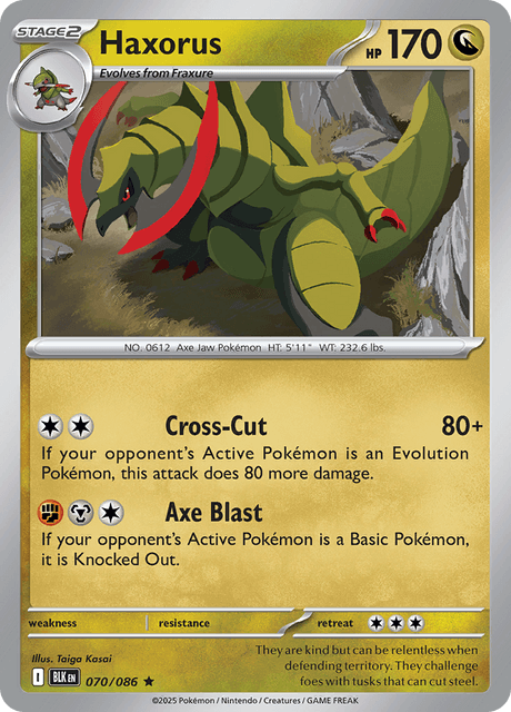 Haxorus