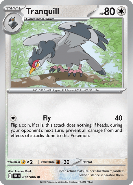 Tranquill