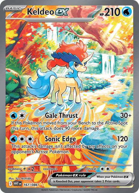 Keldeo ex