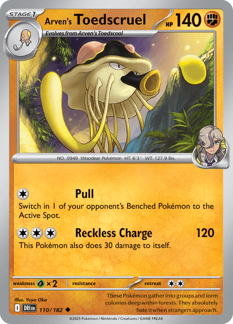 Arven's Toedscruel