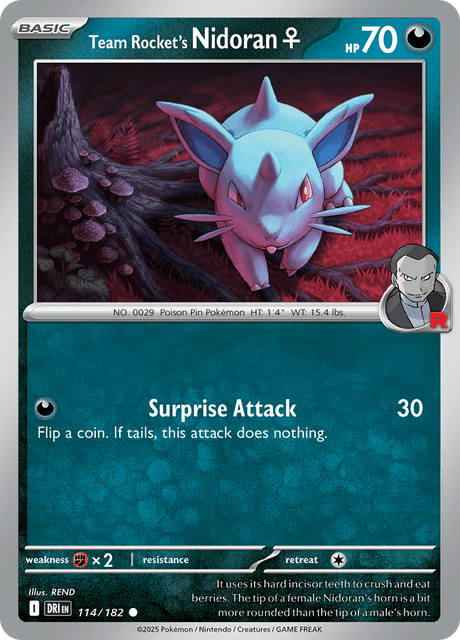 Team Rocket's Nidoran♀