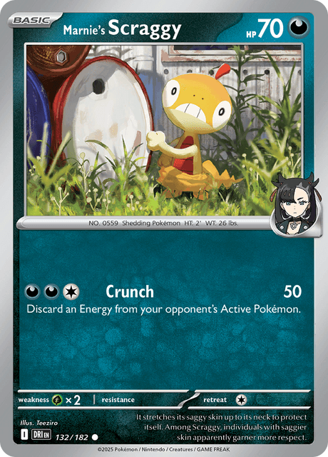 Marnie's Scraggy