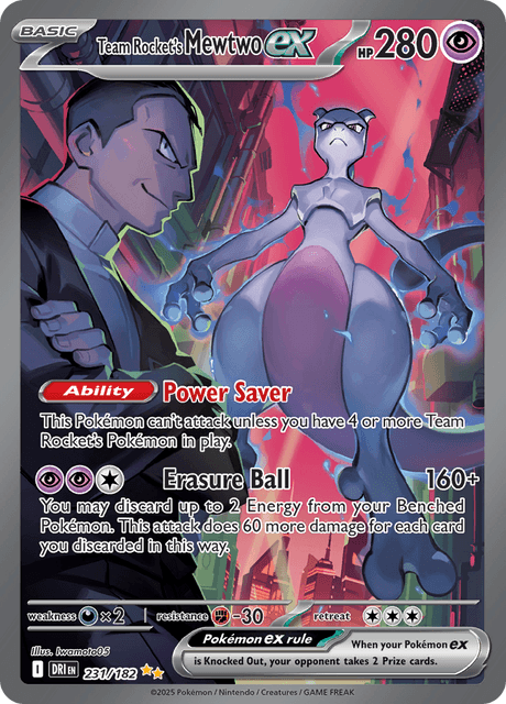 Team Rocket's Mewtwo ex