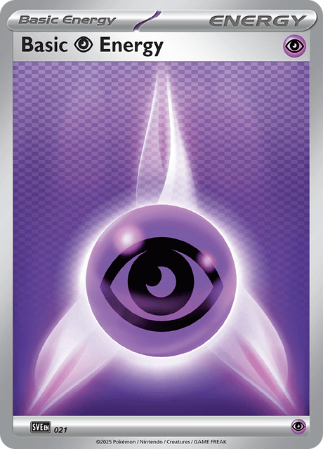 Psychic Energy
