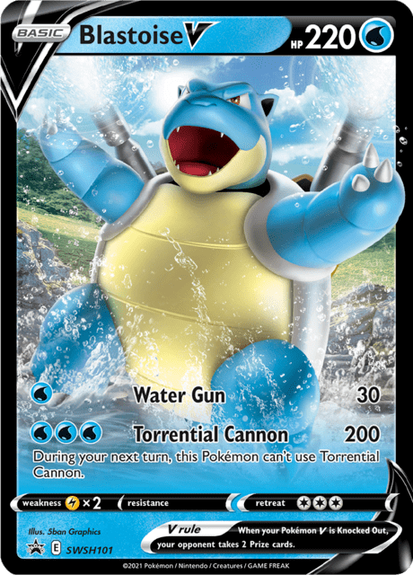 Blastoise V
