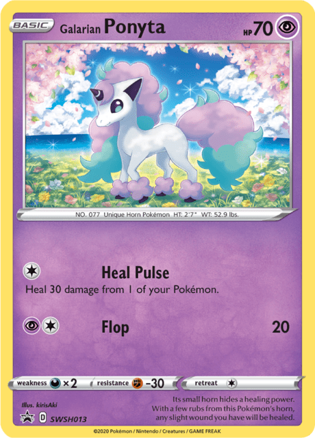 Galarian Ponyta