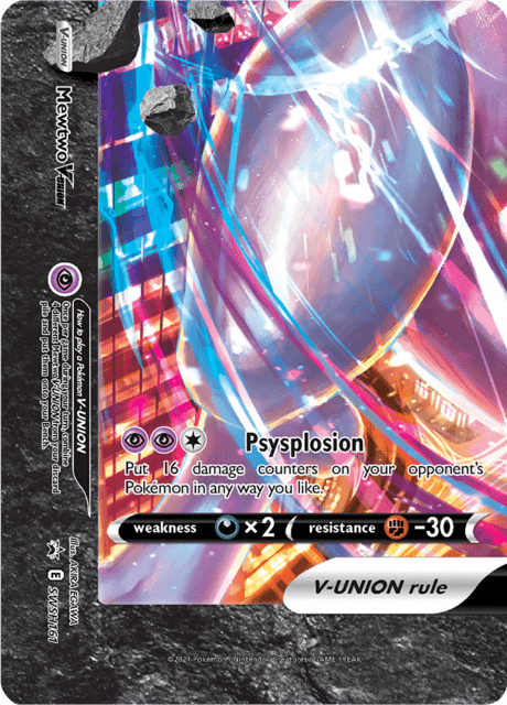 Mewtwo V-UNION