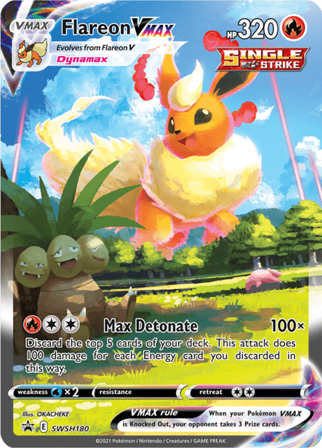 Flareon VMAX