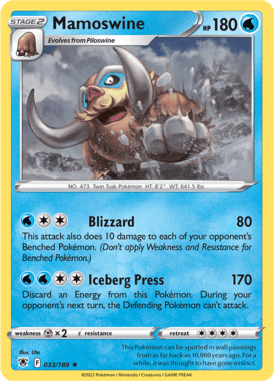 Mamoswine