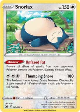 Snorlax
