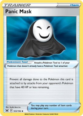 Panic Mask