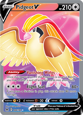 Pidgeot V