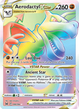 Aerodactyl VSTAR